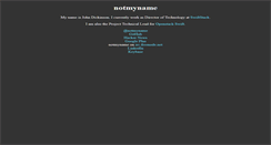 Desktop Screenshot of not.mn