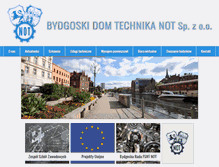 Tablet Screenshot of not.com.pl